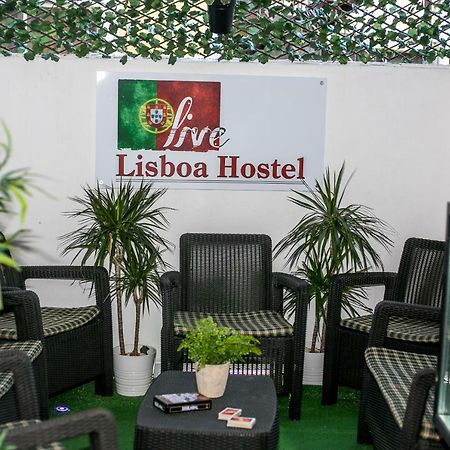 Live Lisboa Hostel Eksteriør bilde