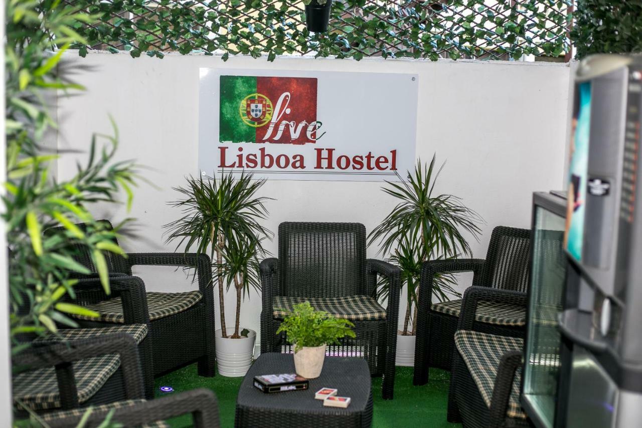 Live Lisboa Hostel Eksteriør bilde